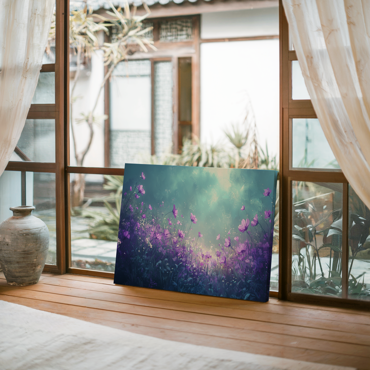 Tablou Canvas Respirația Primăverii