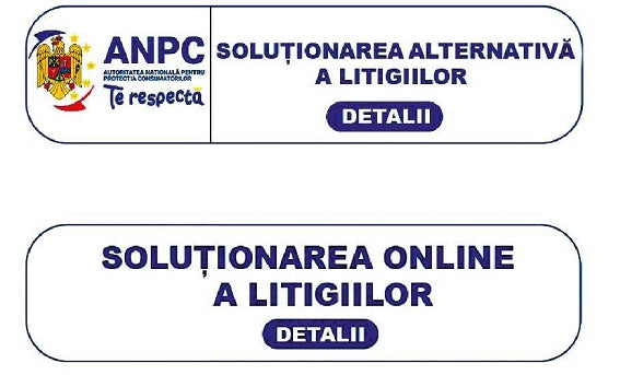 Soluționarea litigiilor - ANPC